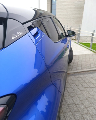 Toyota C-HR cena 95000 przebieg: 116000, rok produkcji 2018 z Kościan małe 211